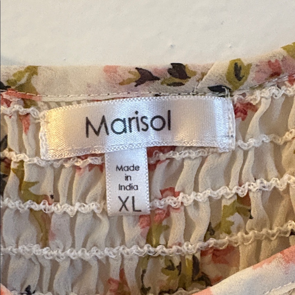 Floral Ruffle Blouse - Picture 2 of 4